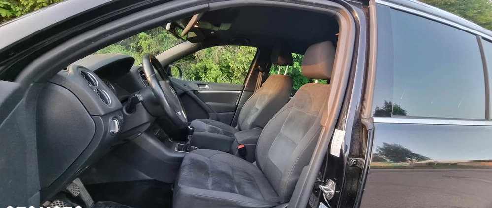 Volkswagen Tiguan cena 58999 przebieg: 231000, rok produkcji 2015 z Łańcut małe 56
